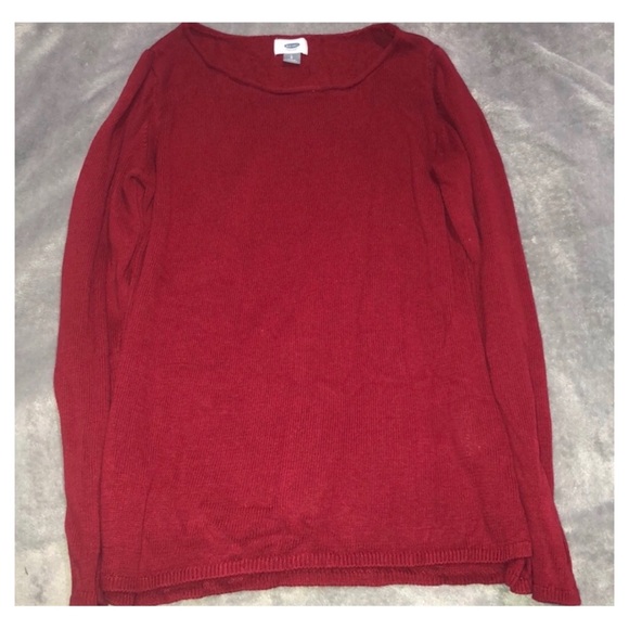 Old Navy Red Violet Sweater - Picture 1 of 2